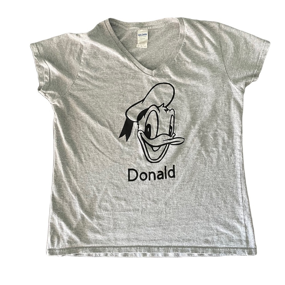 Donald Duck Glidan Tee Shirt Size Large